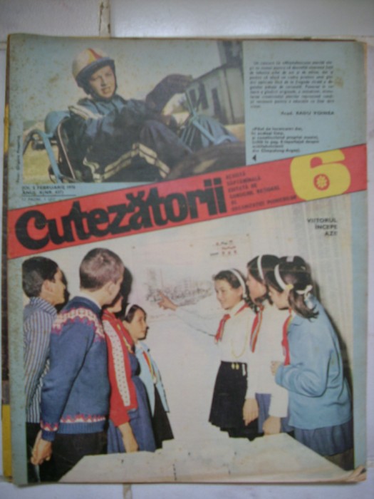 Revista Cutezatorii nr.6-1976