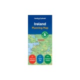 Lonely Planet Ireland Planning Map 2
