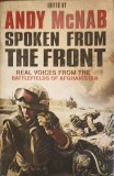 SPOKEN FROM THE FRONT-ANDY MCNAB-253727