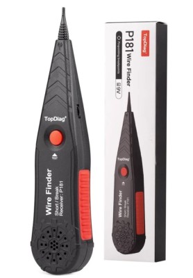 TopDiag P181 Wire Finder &amp;ndash; Receptor pentru Detectarea Firelor, Punctelor de Intrerupere si a Scurtcircuitelor foto