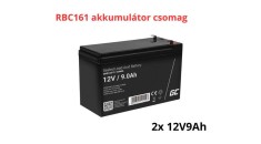 Pachet de baterii de &icirc;nlocuire APC APCRBC161 (2x 12V 9Ah)