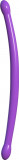 Cumpara ieftin Dildo Dublu Double Whammy Mov 43.8 cm, Pipedream