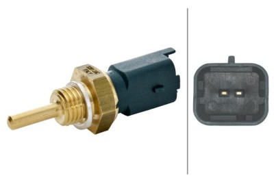 HELLA 6PT 013 113-091 senzor,temperatura lichid de racire foto