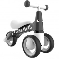 Tricicleta fara pedale, pentru copii, negru/alb, 50x22x39 foto