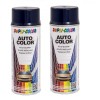 Pachet 2 x Vopsea Spray Auto Logan Albastru Marin 061E Dupli-Color 350 ml