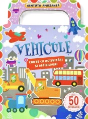 Gentuta Amuzanta Vehicule, - Editura Flamingo foto