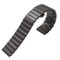Curea otel inoxidabil, compatibila Samsung Galaxy Watch Active 2, telescoape Quick Release, Black