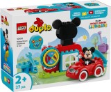 LEGO&reg; DUPLO - Clubul si masina lui Mickey Mouse (10454)