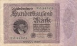 GERMANIA 100.000 marci 1923 VF!!!