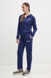 Adidas trening LINEAR TS femei, culoarea albastru marin, JD2696