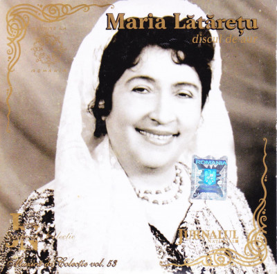 CD Populara: Maria Lataretu - Discul de aur ( colectia Jurnalul National nr.53 ) foto