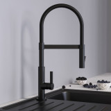 SCH&Uuml;TTE Baterie mixer de chiuvetă MIAMI, negru mat 438717