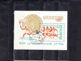 M2 XC 94 - Colita foarte veche - fosta URSS - JO Mexic 1968, Sport, Stampilat