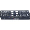 Set 2 bucati suport numar inmatriculare personalizat BMW MPerformance