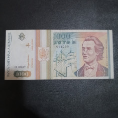 Bancnota UNA MIE LEI - 1.000 Lei - Mai 1993, circulata