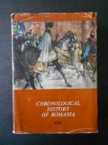 Horia Matei - Chronological history of Romania