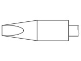 V&acirc;rf tip şurubelniţă 5,5x1,5mm Heavy Duty pentru staţii de lipit