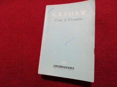 G B SHAW - CEZAR SI CLEOPATRA foto