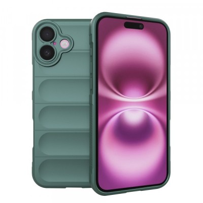 Husa pentru Apple iPhone 16 Plus, Techsuit, Magic Shield, Verde foto