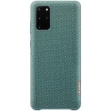 Husa Samsung Galaxy S20 Plus G985 / Samsung Galaxy S20 Plus 5G G986, Kvadrat Cover, Verde EF-XG985FGEGEU