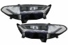 Faruri LED DRL Ford Mondeo MK5 (2013-2016) Semnalizare Secventiala Crom Performance AutoTuning, KITT