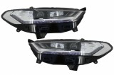 Faruri LED DRL Ford Mondeo MK5 (2013-2016) Semnalizare Secventiala Crom Performance AutoTuning