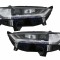 Faruri LED DRL Ford Mondeo MK5 (2013-2016) Semnalizare Secventiala Crom Performance AutoTuning