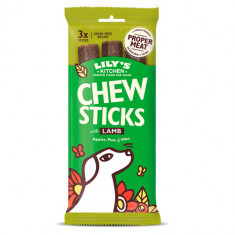 Lily's Kitchen Chew Sticks With Lamb For Dogs, 3x120 g