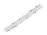 Bandă LED COB RGB 24V 12mm PCB Albă IP20