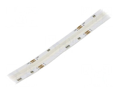 Bandă LED COB RGB 24V 12mm PCB Albă IP20 foto