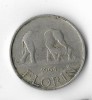 Moneda florin 1964 - Malawi, Africa, Cupru-Nichel