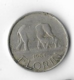 Moneda florin 1964 - Malawi