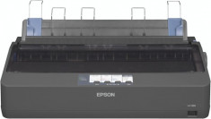 Imprimanta matriciala Epson LX-1350 A3 Negru foto
