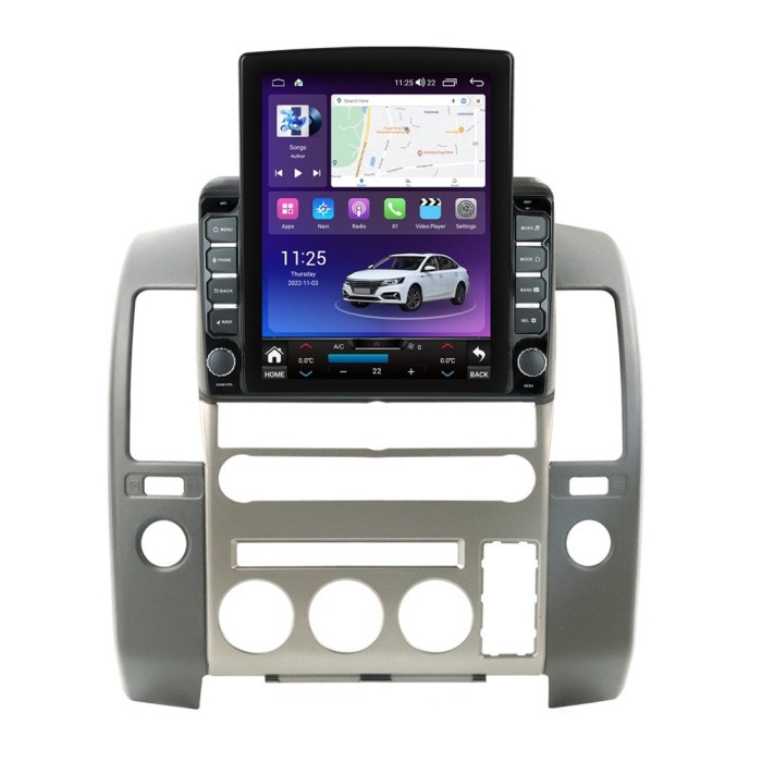 Navigatie dedicata cu Android Nissan Navara D40 2004 - 2014 cu navigatie