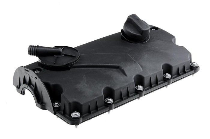 Capac culbutori motor Audi A4 B6 1.9tdi 2000-, A4 B7 1.9tdi, 2.0tdi 2004-, A6 C5 1.9tdi 2000-, A6 C6 2.0tdi 2004-, Vw Passat 1.9tdi 2000-, NTY BPZ-VW