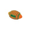 Jucarie Caini Minge Rugby Vinil Biotur Pet, Sunete, Rezistenta, 12.7 cm