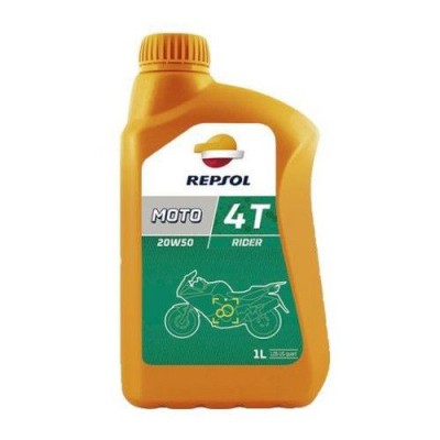 Ulei Repsol Rider 4T 20W50 1 L Cod Produs: MX_NEW 004773 foto