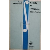 M. I. Smoleanski - Tabele de integrale nedefinite (editia 1972)