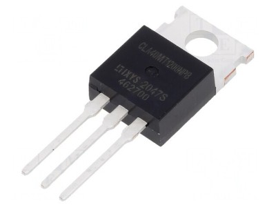 Triac 1,2kV 20A TO220AB foto