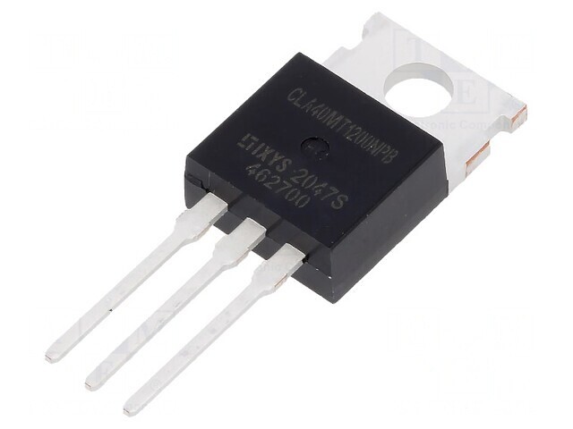 Triac 1,2kV 20A TO220AB
