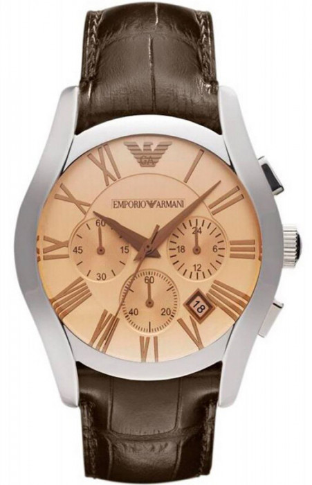 Ceas Barbati, Emporio Armani, Valente AR1634 - Marime universala