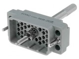 Conector Dreptunghiular Policarbonat Hermafrodit