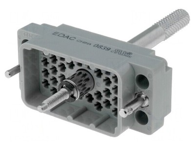 Conector Dreptunghiular Policarbonat Hermafrodit foto