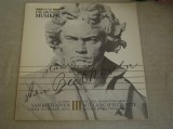 BEETHOVEN III - Simfonia Nr. 5 C-Moll Op.67 - Vinil EP Die Grossen Musiker, Clasica, Deutsche Grammophon