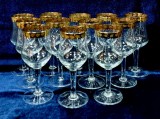 12 pahare pentru servit bauturi aperitiv, Anii 50