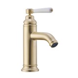 Baterie Lavoar Sensea Charm Monocomandă Alama Periată