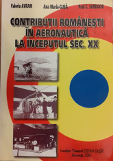 Contributii romanesti in aeronautica la inceputul sec. XX foto