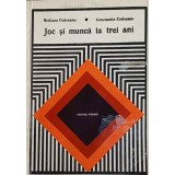 JOC SI MUNCA LA TREI ANI-STELIANA CODREANU, CONSTANTIN CODREANU-265799