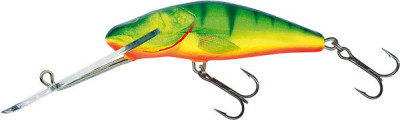 Salmo Wobler Bullhead Super Deep Runner 6cm Hot Perch foto