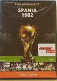 DVD - fotbal - SPANIA 1982 - Campionatul Mondial FIFA